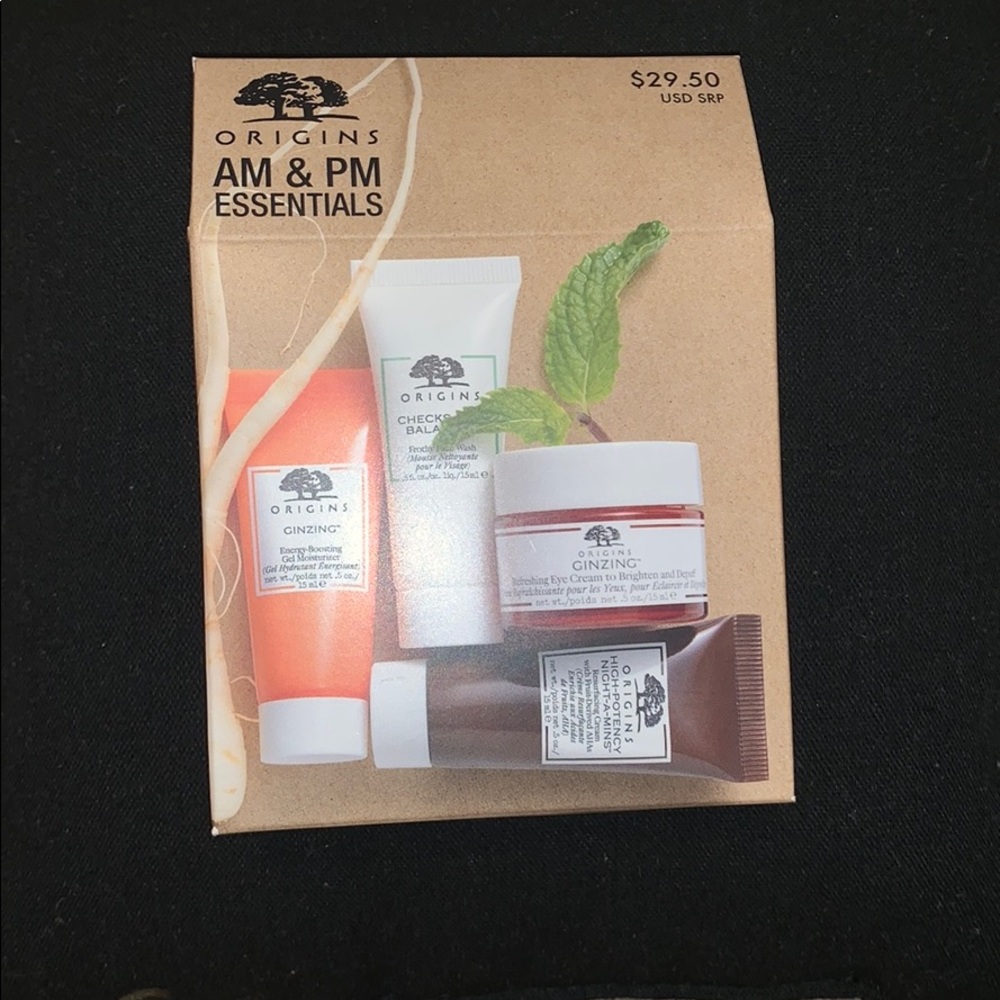 Origins AM & PM essentials!